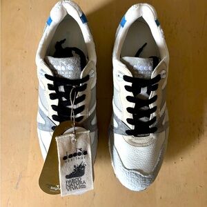 Diadora N9000 “Orso Polare” – Made in Italy, premium suede